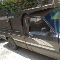 ماشین مزدا تک کابین گازسوز مدل 1384