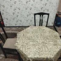 میزغذاخوری ۴نفره|میز و صندلی غذاخوری|مرند, |دیوار