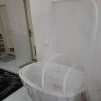 تخت گهواره کودک|تخت و سرویس خواب|فردیس, منظریه|دیوار