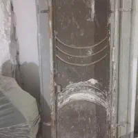 درب حیاطی سنگین