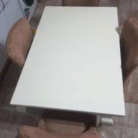 میز غذا خوری چستر|میز و صندلی غذاخوری|پارس‌آباد, |دیوار