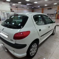 پژو206سال89|خودرو سواری و وانت|کاشان, شهرک خاتم الانبیا (مسکن ملی کاشان)|دیوار