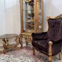 مبل سلطنتی۹نفره|مبلمان خانگی و میز عسلی|تهران, شهرک پرواز|دیوار