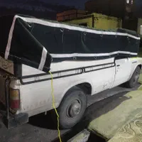 مشکی و سبز رنگ ضد آب چادر نیسان وخاوری|قطعات یدکی و لوازم جانبی|تهران, مخصوص|دیوار