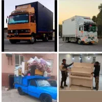باربری حجت بار حمل اثاث نیسان خاور وانت کارگرخالی|خدمات حمل و نقل|مشهد, شهید بهشتی|دیوار