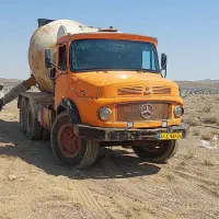 میکسر ایویکو 330 و بنز استرلینگ