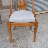 ناهار خوری چهار نفره چوب راش