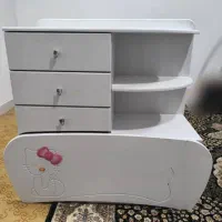 تخت کودک و نوجوان|تخت و سرویس خواب|میناب, |دیوار