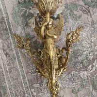 لوستر و دیوار کوب