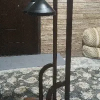 آباژور چوب هندی|چراغ خواب و آباژور|زاهدان, |دیوار