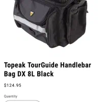 کیف‌ روی فرمان دوچرخه برند تاپیک‌ topeak