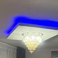 لوستر کریستالی خاص