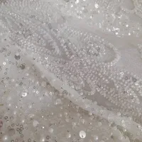 لباس عروس دنباله دار عربی پرکار و شیک|لباس|نجف‌آباد, ویلاشهر|دیوار