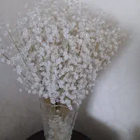 گل مصنوعی کریستالی