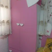 سرویس خواب دخترانه در حد نو