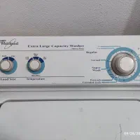 ماشین لباسشویی ویرپول آمریکا|ماشین لباسشویی و خشک‌کن لباس|تهران, پونک|دیوار