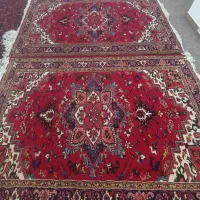 ۱ جفت فرش هریس دستبافت اصل