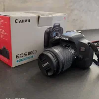 دوربین عکاسی دیجیتال Canon 800d لنز 55-18