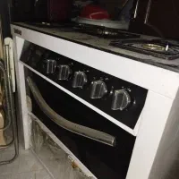 اجاق گاز طرح فر صفحه شیشه ای|اجاق گاز و لوازم برقی پخت‌وپز|زارچ, |دیوار