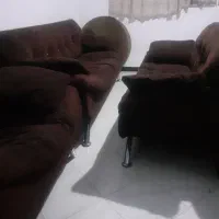 مبل ۸ نفره کاملا سالم فنر پایه سالم ۹ میلیون