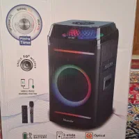 اسپیکر  MX-DJ1101IRC10A07  شارژی ۱۰ ساب مکسیدر