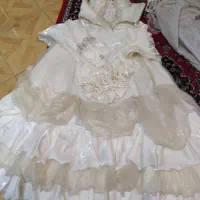 دو عددپیراهن عروس|لباس|قم, نوبهار|دیوار