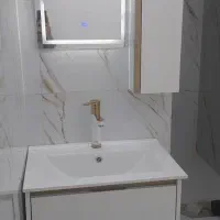 آینه باکس و روشویی