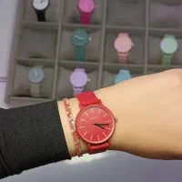 ساعت بند سیلیکونی