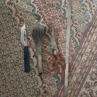 دار قالی به همراه سیخ و قیچی و قلاب و غیره|صنایع دستی و سایر لوازم تزئینی|تهران, امیر بهادر|دیوار