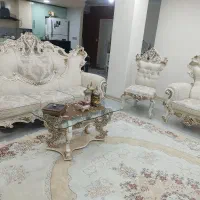 مبل سلطنتی 9 نفره همراه ناهارخوری|مبلمان خانگی و میز عسلی|بندرعباس, |دیوار