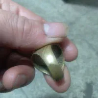 انگشتر قدیمی دست ساز عقیق|جواهرات|رینه, |دیوار