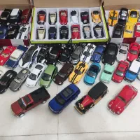 کلکسیون ماشین فلزی های خاص