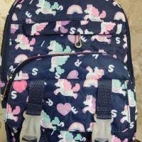 کوله پشتی کیف مدرسه دخترانه