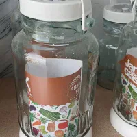 بانکه بلور ترشی و حبوبات