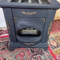 بخاری گازی سالم و تمیز در حد نو