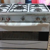 اجاق گازطرح فر۵ شعله