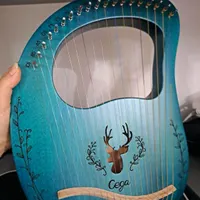 چنگ رومی ۱۹نت(lyre) برند Cega