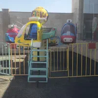 هلی کوپتر و سفینه