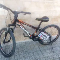 دوچرخه سایز 24گالانت بسیار سالم درحدنو