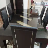 میز نهارخوری شش نفره