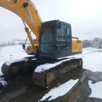 بیل زنجیری هیوندا ۲۱۰|خودرو سنگین|ری, شهرک نظامی|دیوار