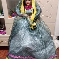 مجسمه درویش و زن