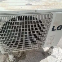 کولر گازی ال جی 12 هزار پنل زانتی +لوله مسی