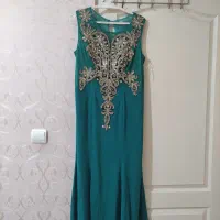 پیراهن مجلسی سایز ۴۸ در حد نو|لباس|تهران, سلسبیل جنوبی|دیوار