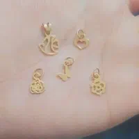 مقداری آویز طلا نو خوش قیمت