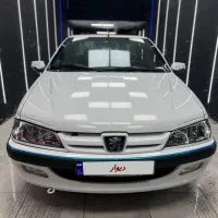 پژو پارس دوگانه کارخانه بسیار سالم