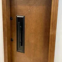 درب ضد سرقت سفید طلایی 2 لنگه saradoor کدnn747|مصالح و تجهیزات ساختمان|محمودآباد, |دیوار