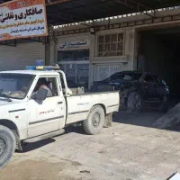 پژو ۲۰۷معاوضه با خودروهای تصادفی سوخته و اسقاطی