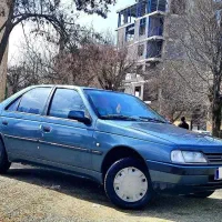 پژو 405 دوگانه کارخانە 90