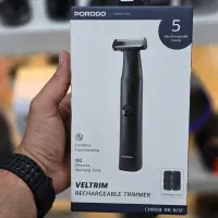 ماشین اصلاح و خط زن شارژی ضدآب Porodo اصلی- آکبند
